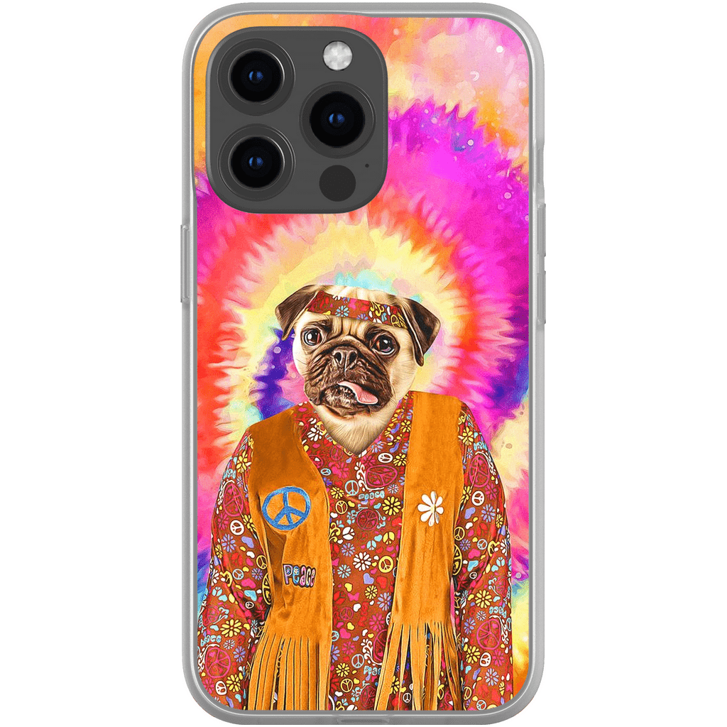 &#39;The Hippie (Female)&#39; Personalized Phone Case