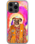 'The Hippie (Female)' Personalized Phone Case