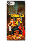 'The Doggies' Personalized 4 Pet Phone Case