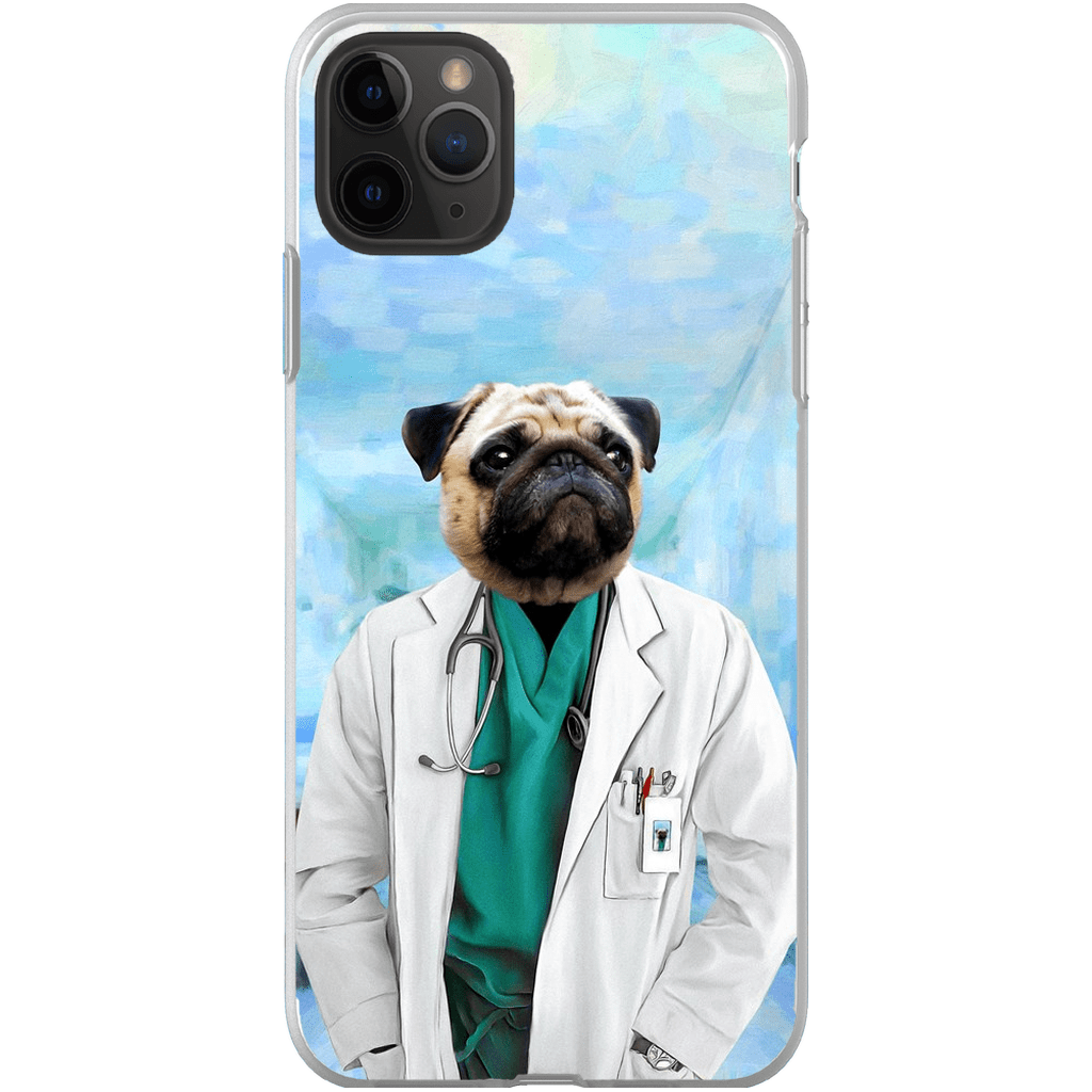 &#39;The Doctor&#39; Personalized Phone Case