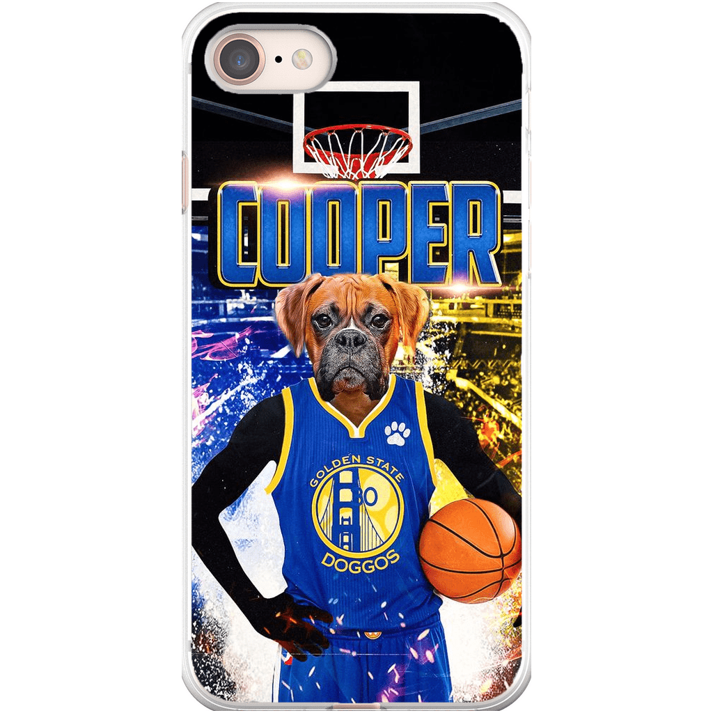 &#39;Golden State Doggos&#39; Personalized Phone Case