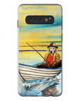 'The Fisherman' Personalized Phone Case