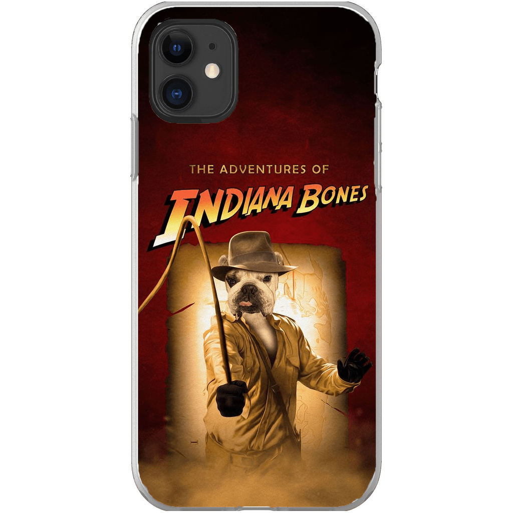 &#39;The Indiana Bones&#39; Personalized Phone Case