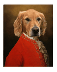 'Pawzart' Personalized Pet Standing Canvas