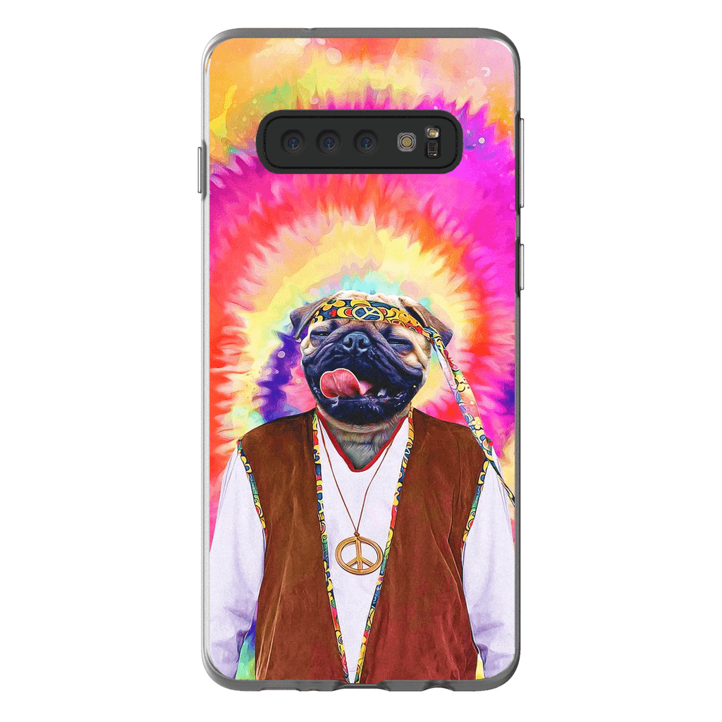 &#39;The Hippie (Male)&#39; Personalized Phone Case