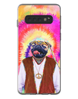 'The Hippie (Male)' Personalized Phone Case