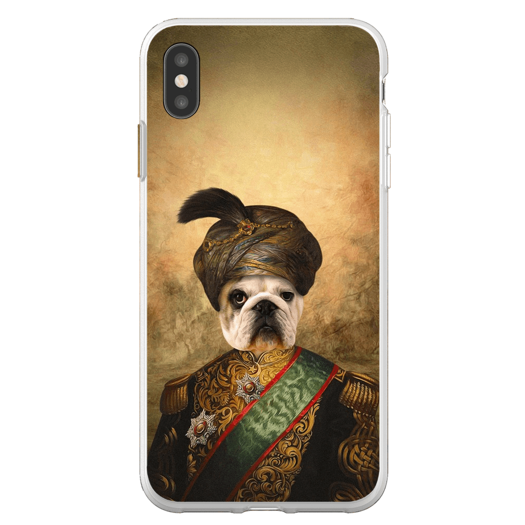 &#39;The Sultan&#39; Personalized Phone Case