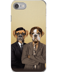 'The Woofice' Personalized 2 Pet Phone Case