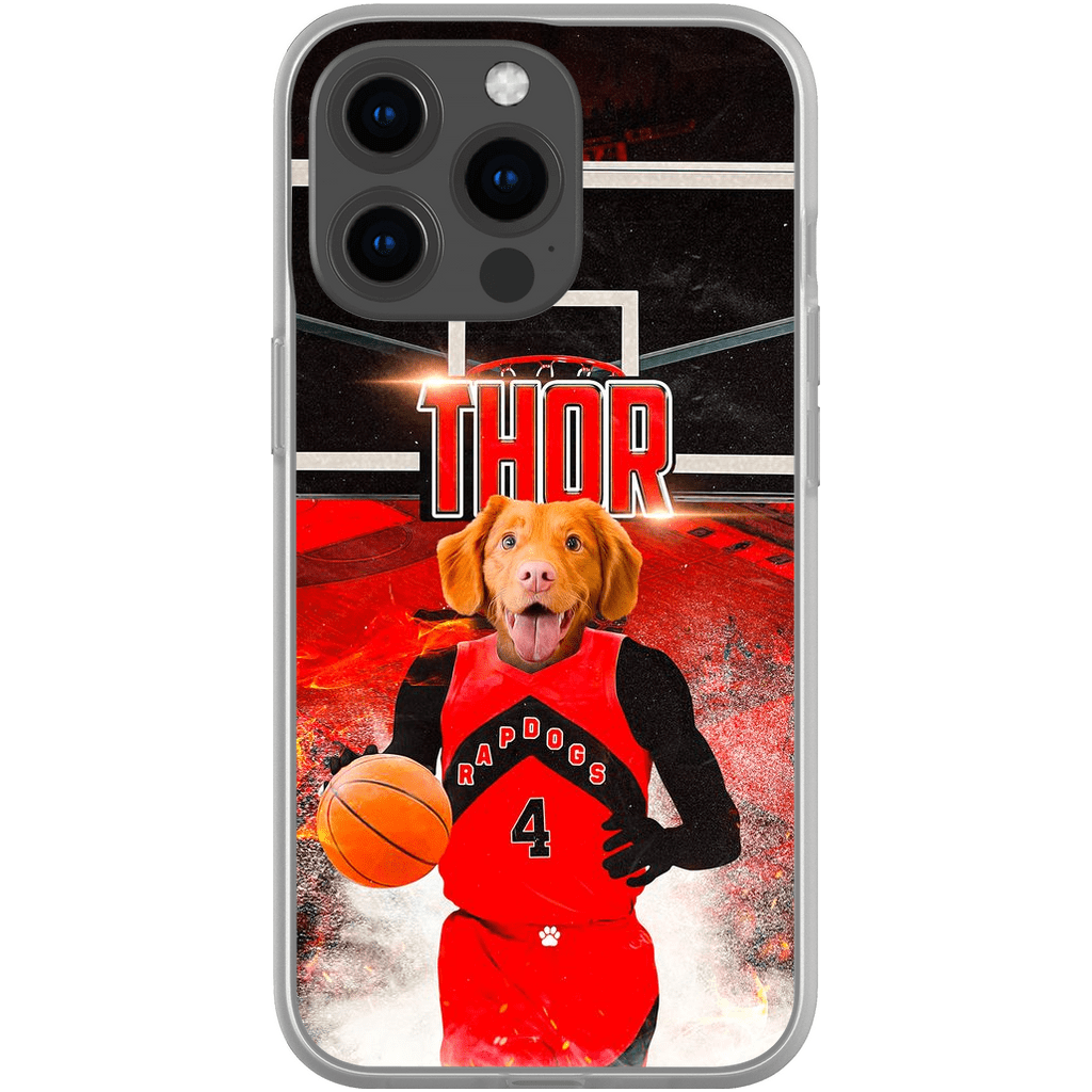 &#39;Toronto Rapdogs&#39; Personalized Phone Case