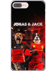 'Belgium Doggos' Personalized 2 Pet Phone Case