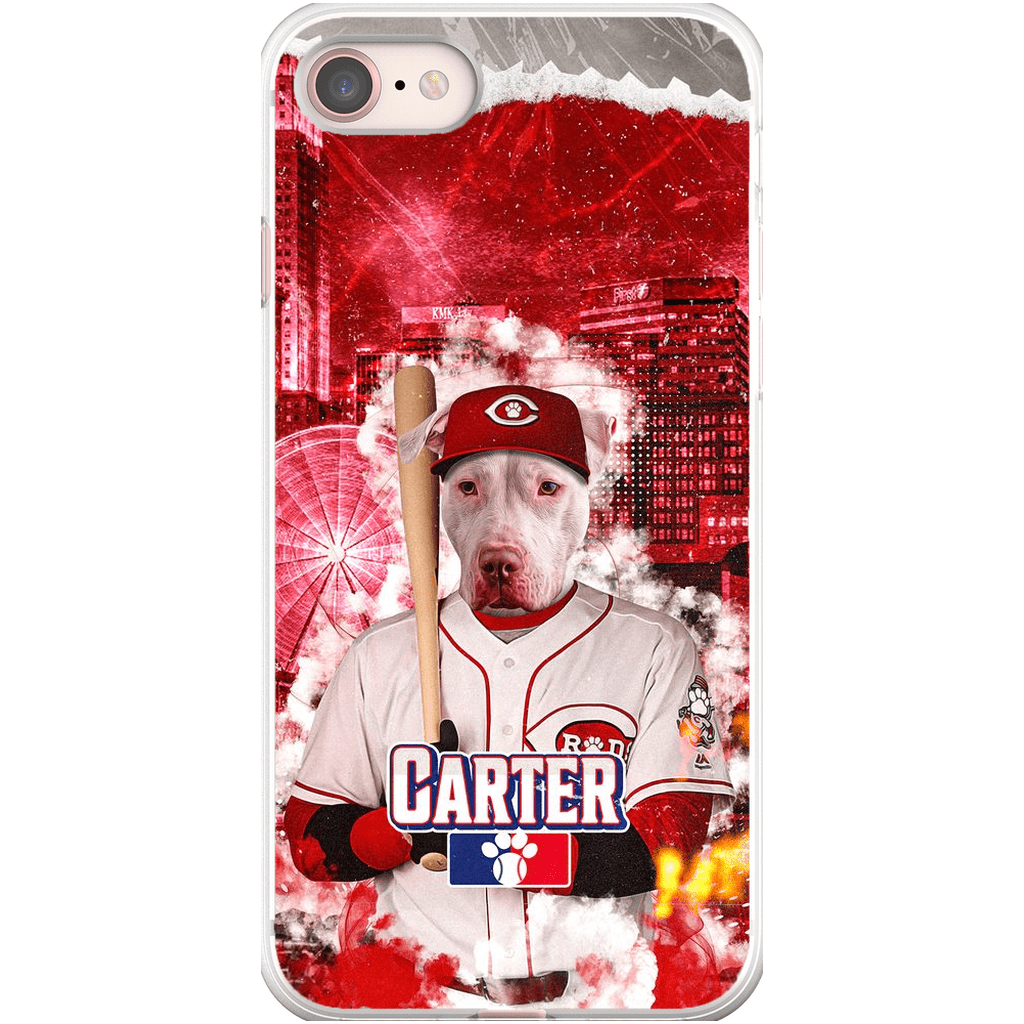 &#39;Cincinnati Red Doggos&#39; Personalized Phone Case