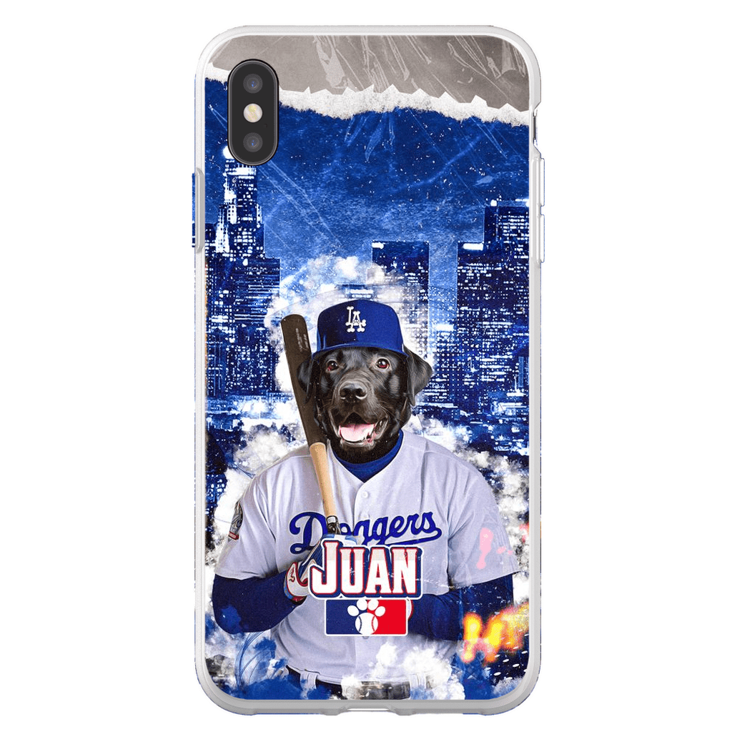 &#39;Los Angeles Doggers&#39; Personalized Phone Case