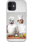 'The Chefs' Personalized 2 Pet Phone Case