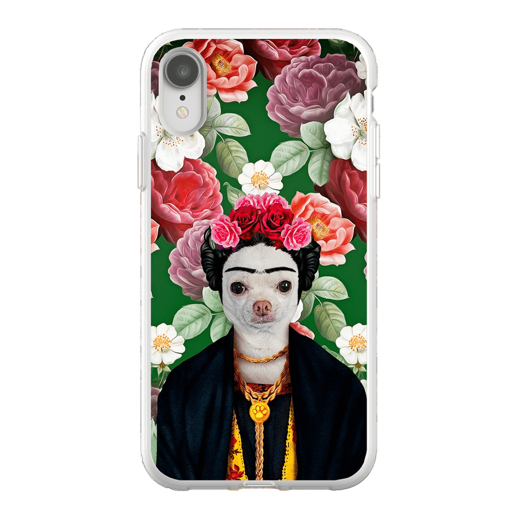 Funda para móvil personalizada &#39;Frida Doggo&#39;