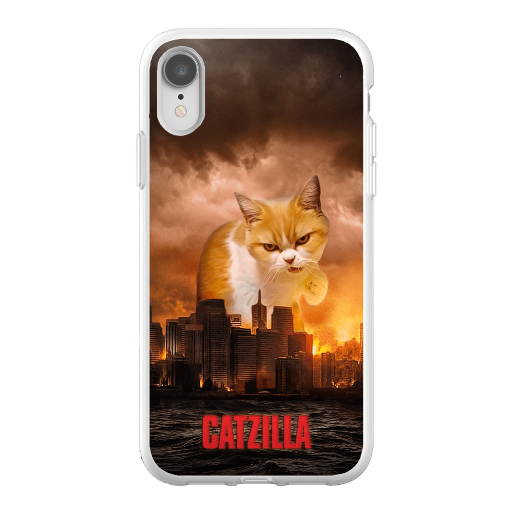 &#39;Catzilla&#39; Personalized Phone Case