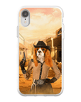 'The Cowgirl' Personalized Phone Case