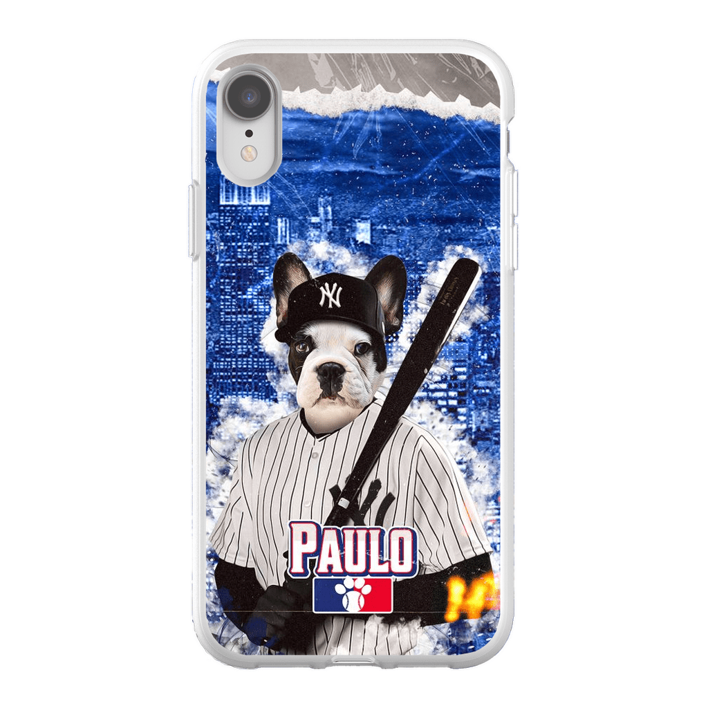 &#39;New York Yankers&#39; Personalized Phone Case