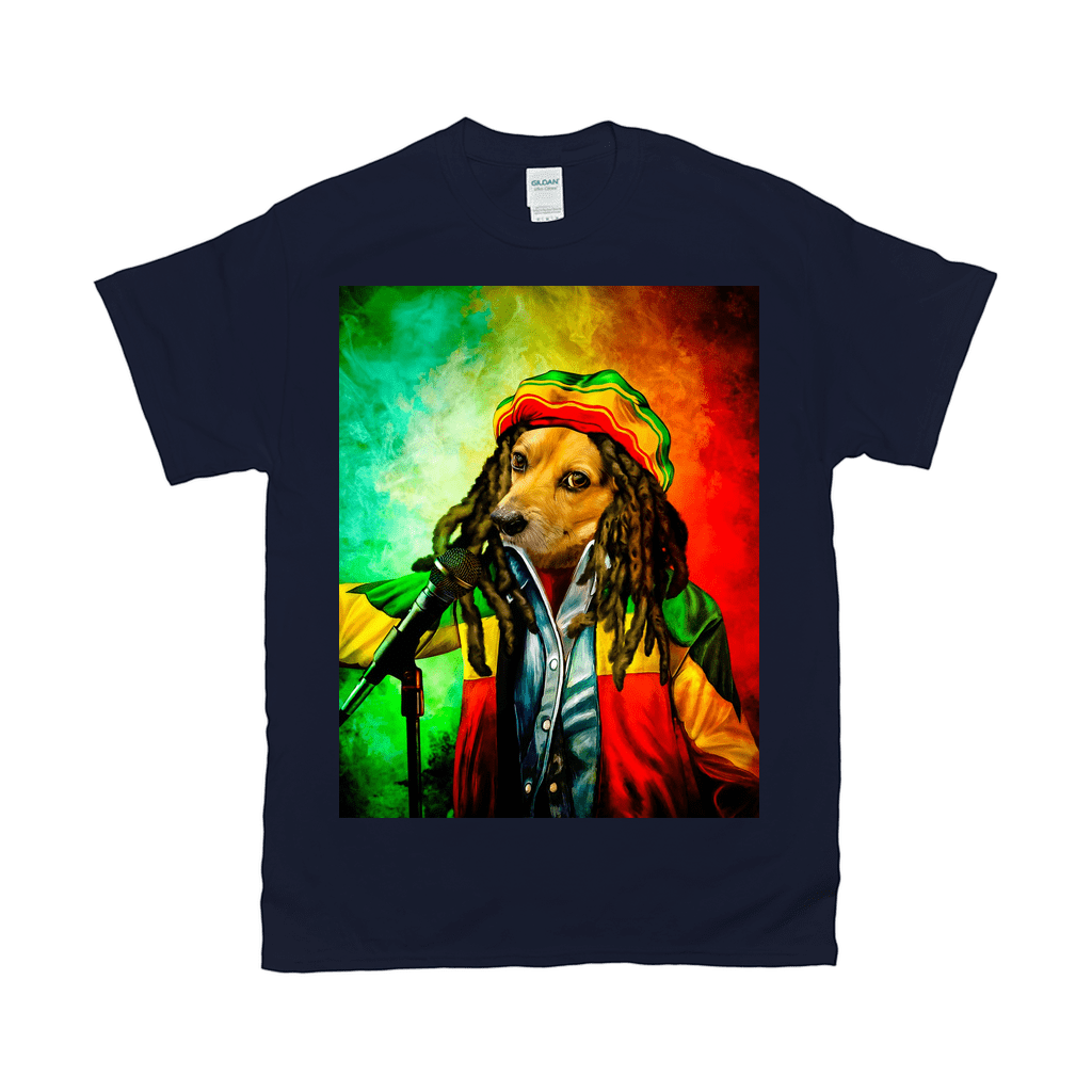 Camiseta personalizada para mascota &#39;Dog Marley&#39; 