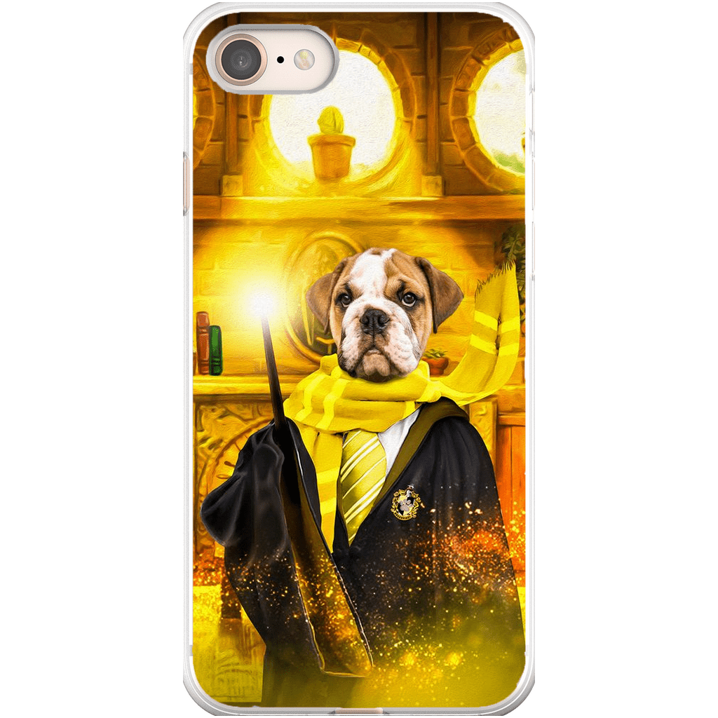 &#39;Harry Dogger (Wooflepuff)&#39; Personalized Phone Case