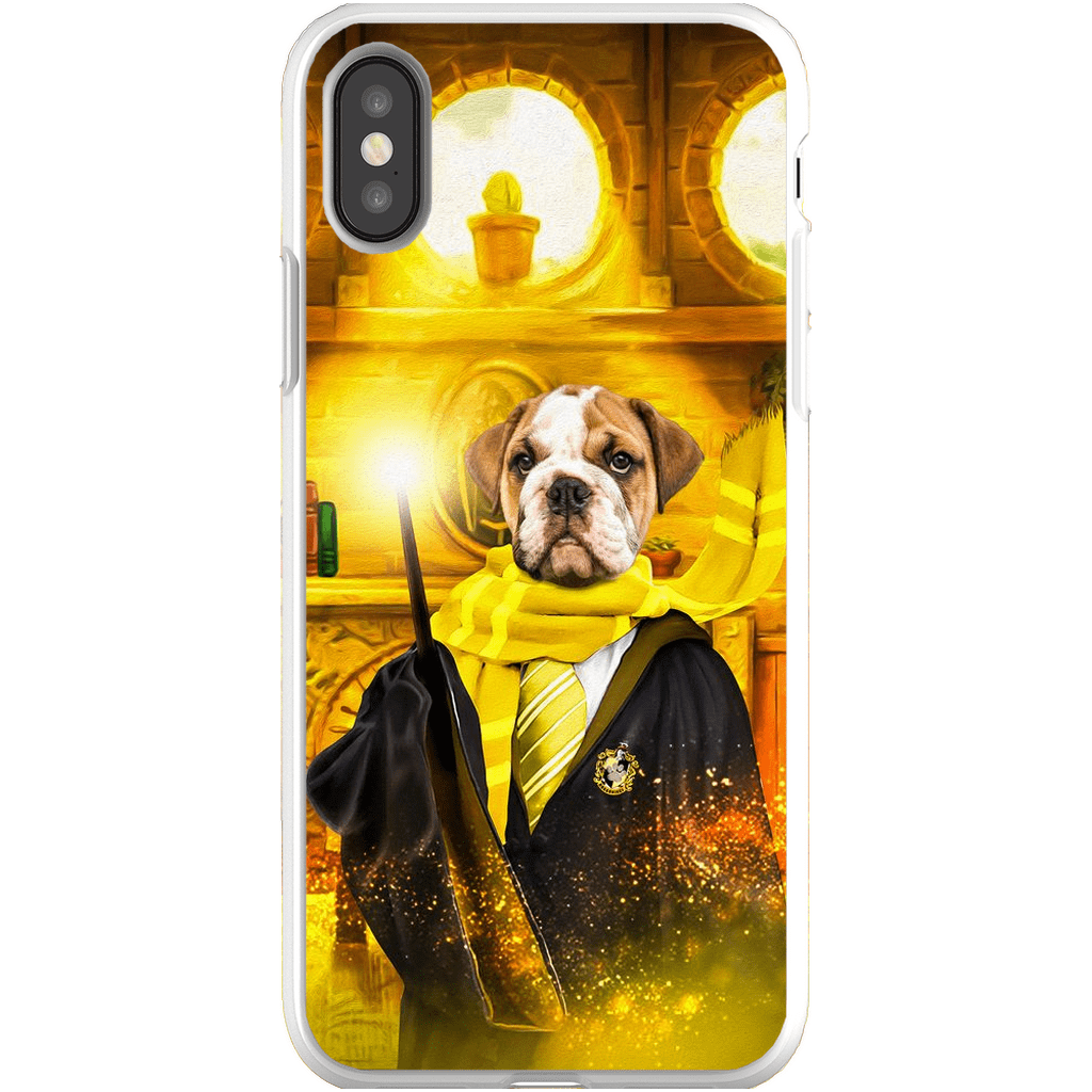 &#39;Harry Dogger (Wooflepuff)&#39; Personalized Phone Case