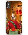 'Dog Alone' Personalized Phone Case