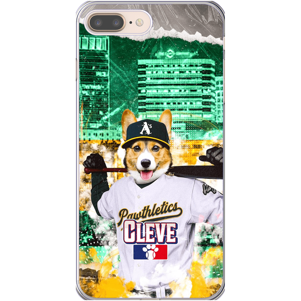 &#39;Oakland Pawthletics&#39; Personalized Phone Case