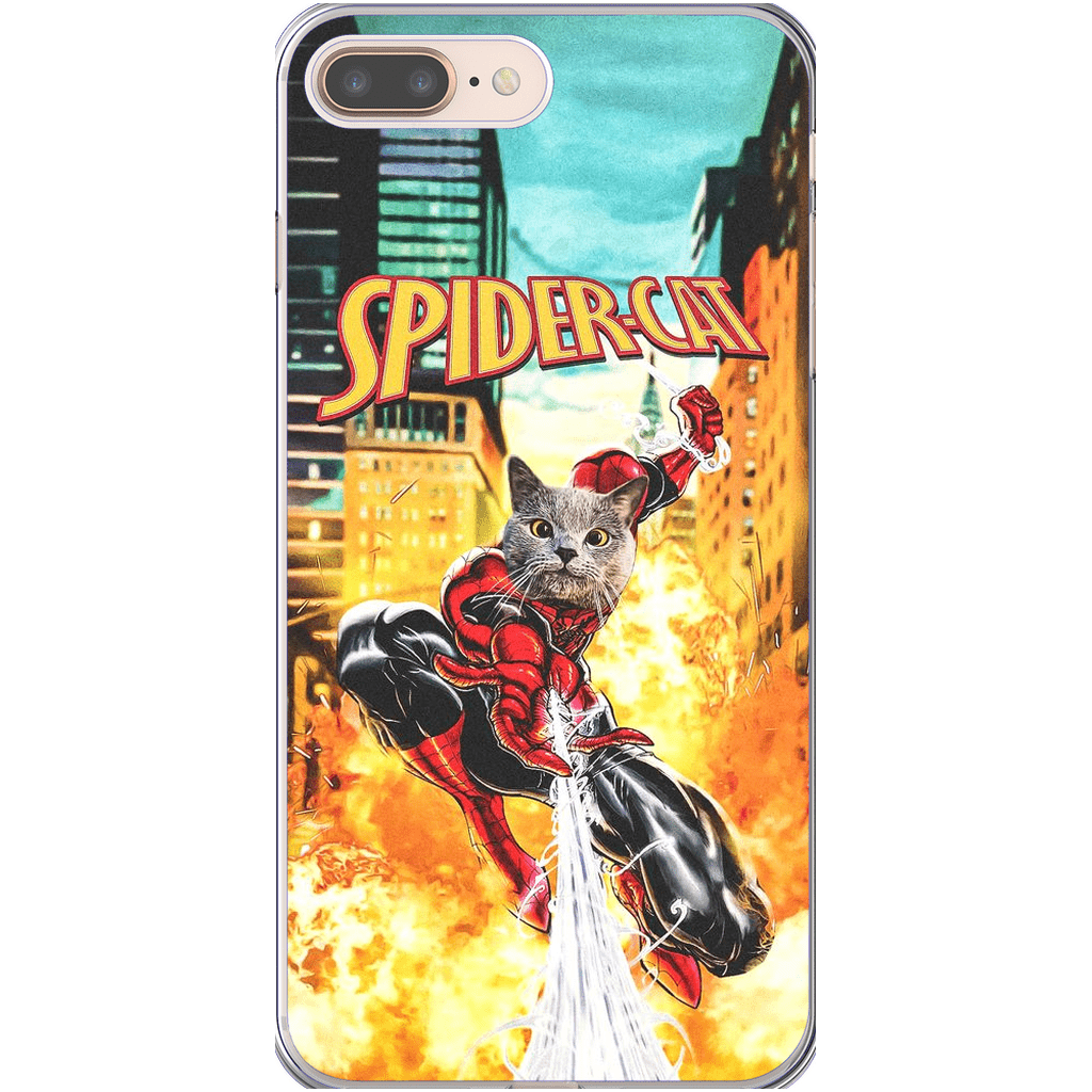 &#39;SpiderCat&#39; Personalized Phone Case