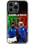 'Italy Doggos' Personalized 2 Pet Phone Case