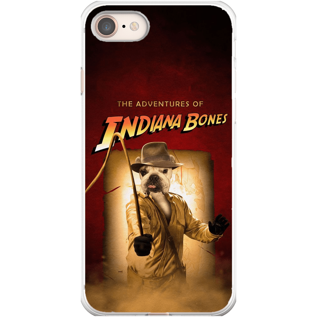 &#39;The Indiana Bones&#39; Personalized Phone Case