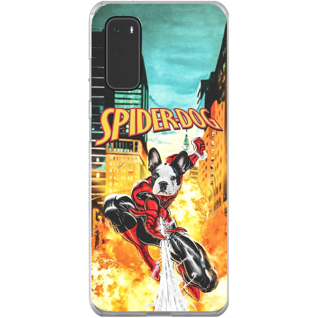 &#39;SpiderPaw&#39; Personalized Phone Case