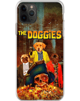 'The Doggies' Funda personalizada para teléfono con 3 mascotas