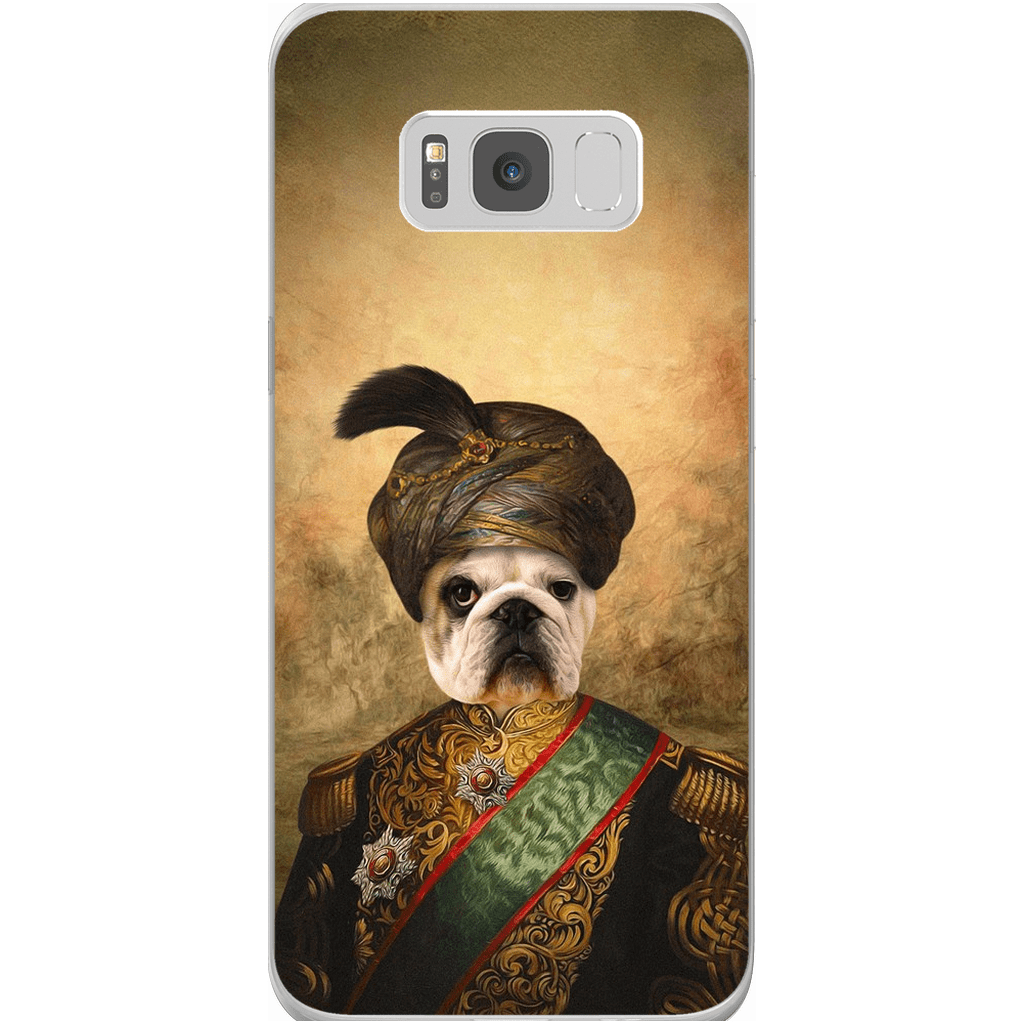 &#39;The Sultan&#39; Personalized Phone Case