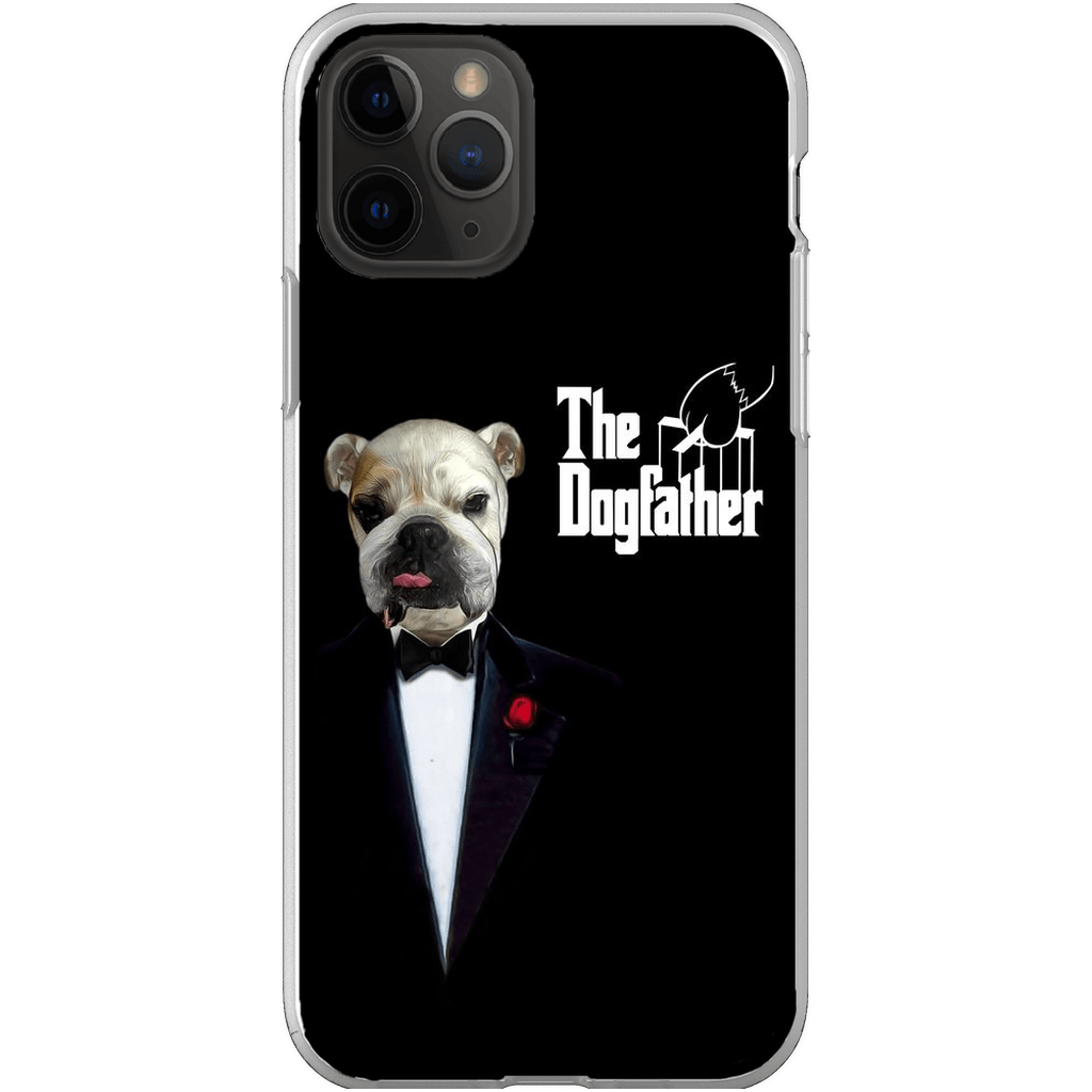 &#39;The Dogfather&#39; Personalized Phone Case