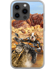 'Dogati Rider' Personalized Phone Case