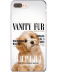 'Vanity Fur' Personalized Phone Case