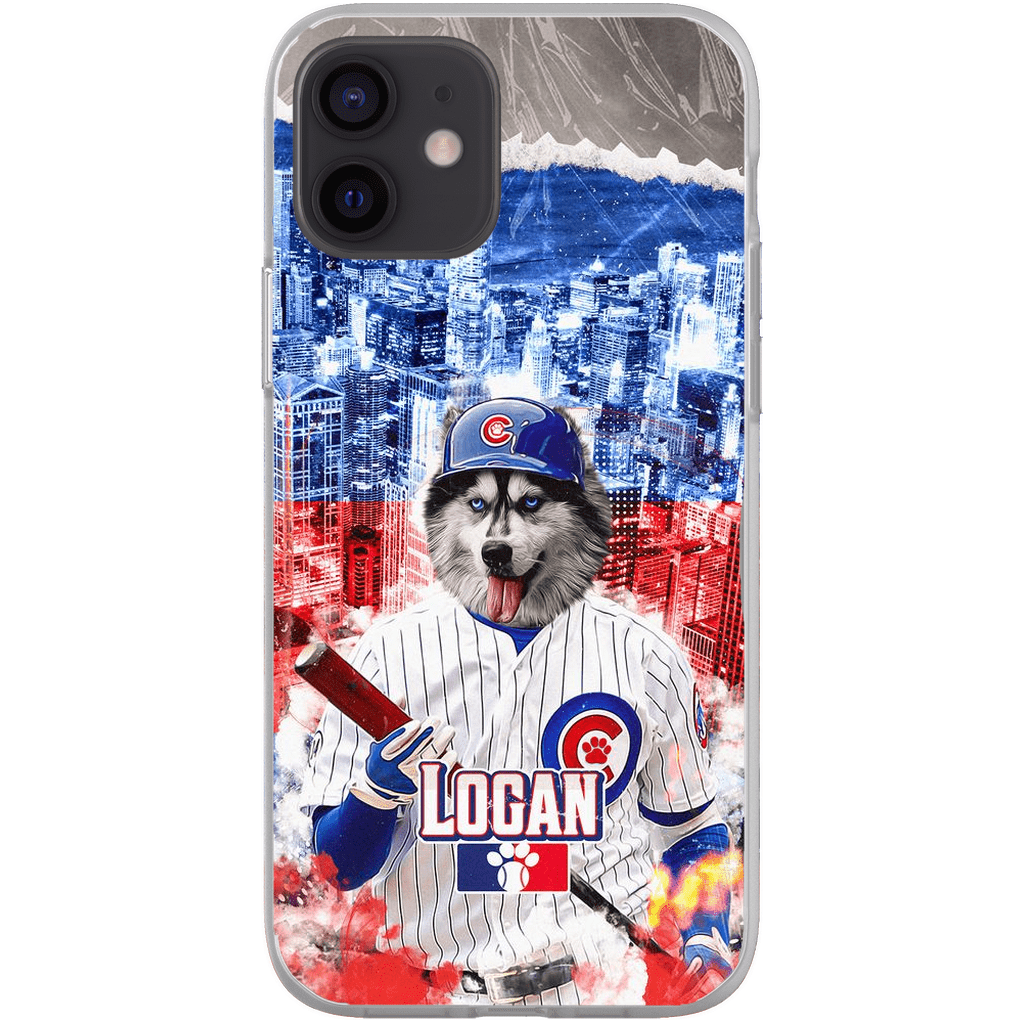 &#39;Chicago Cubdogs&#39; Personalized Phone Case