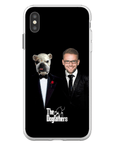 'The Dogfathers' Personalized Pet/Human Phone Case