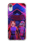 'Chewing Things' Personalized 2 Pets Phone Case