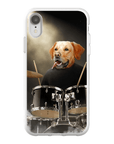 'The Drummer' Personalized Phone Case