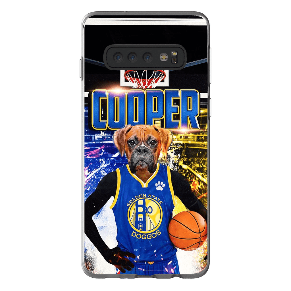 &#39;Golden State Doggos&#39; Personalized Phone Case