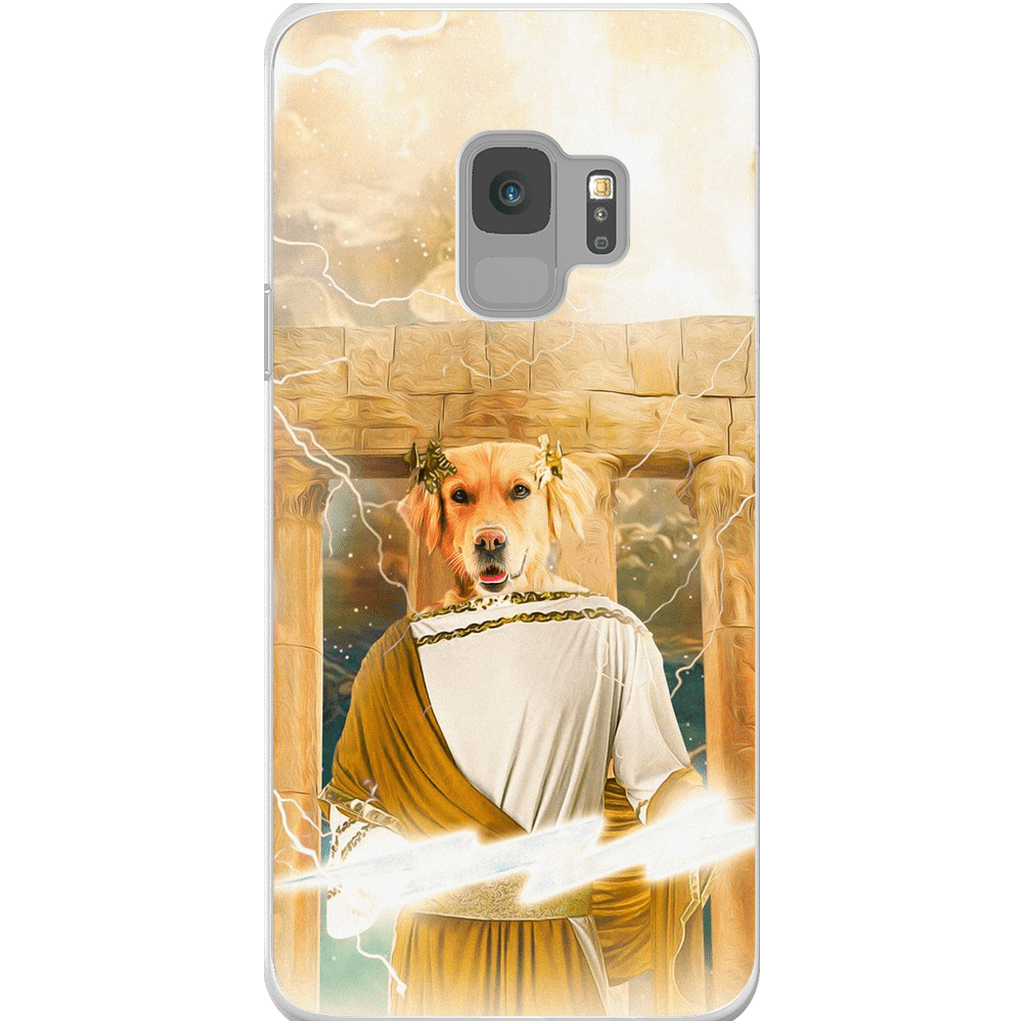 &#39;Zeus Doggo&#39; Personalized Phone Case