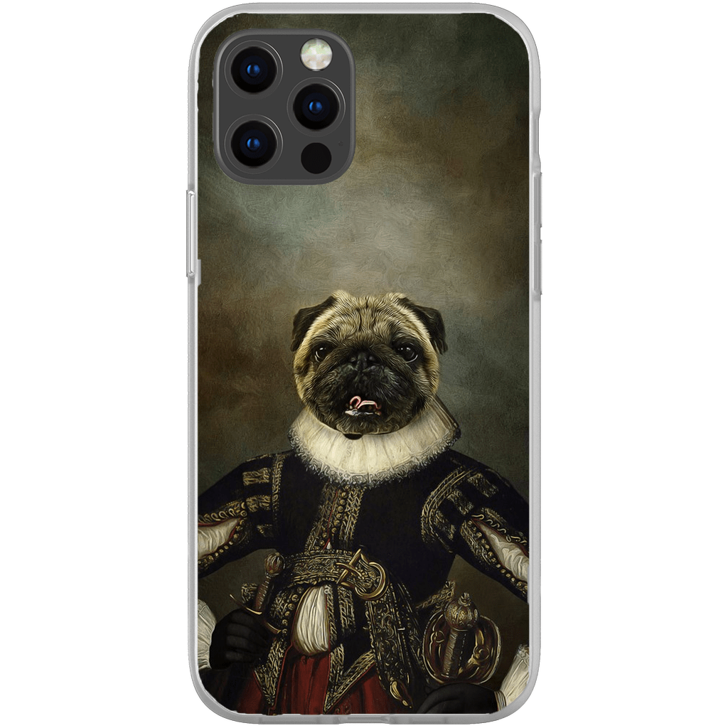 &#39;William Dogspeare&#39; Personalized Phone Case