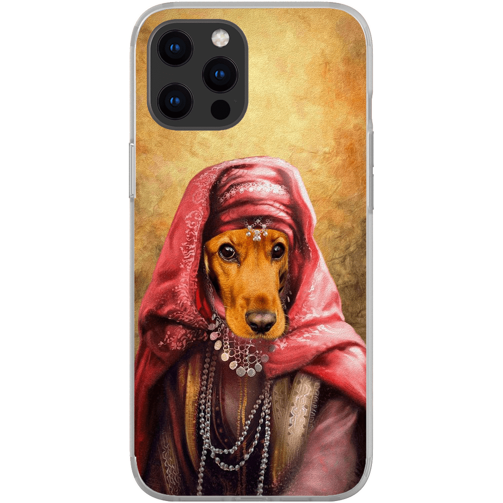 &#39;The Persian Princess&#39; Personalized Phone Case