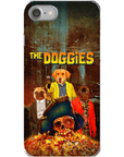 'The Doggies' Personalized 3 Pet Phone Case