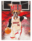 'Doggo Heat' Personalized Pet Blanket