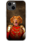 'Sergeant Bork' Personalized Phone Case