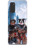 'The Viking Warriors' Personalized 2 Pet Phone Case