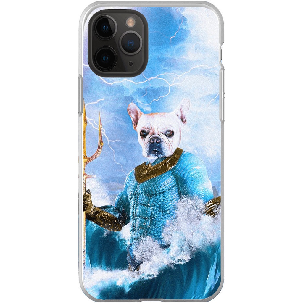 &#39;Pawseidon&#39; Personalized Phone Case