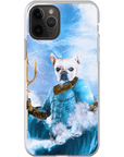 'Pawseidon' Personalized Phone Case