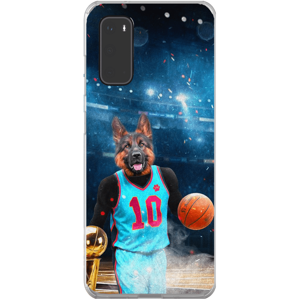 &#39;The Basketball Player&#39; Personalized Phone Case